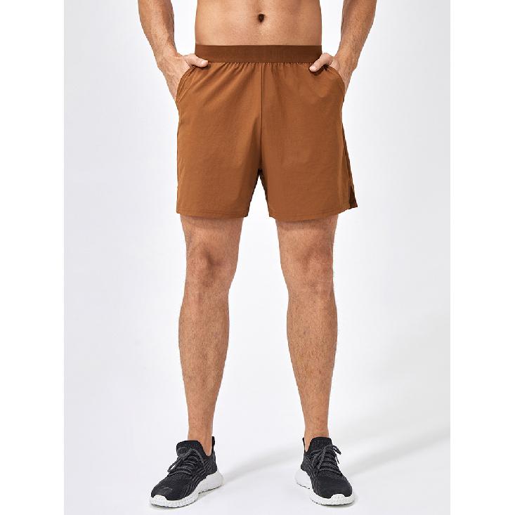 New Summer Sports Shorts Men'S Trendy Loose Casual Training Fitness Breathable Cool Quick Drying Running Pants Men