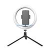 Y5GD 10in LED Ring Lamp with Tripod Stand and Cellphone Holder Selfie Fill Light