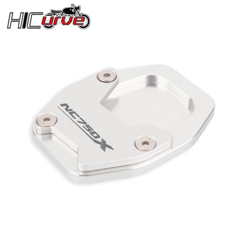For HONDA NC750X NC 750X NC750 X 2021-2023 Motorcycle Kickstand Foot Side Stand Extension Pad Support Plate Enlarge