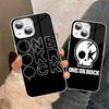 Japanese Rock O-ONE OK ROCK Band Tempered Glass For Iphone 14 13 12 11 Pro Mini XS MAX 14Plus X XS XR Cover