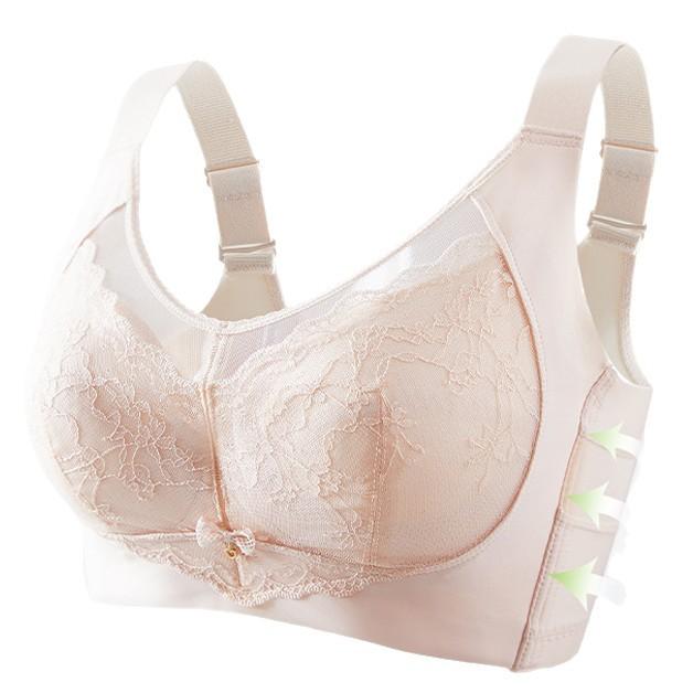 Lady Summer Thin Style Gathers To Prevent Droop To Collect Pair Breast Big Breast Show Small Underwear