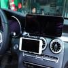 Car Mobile Phone Holder for Benz GLC X253 C253 2015 2016 2017 2018    Accessories GPS Bracket Navigation Stand Auto