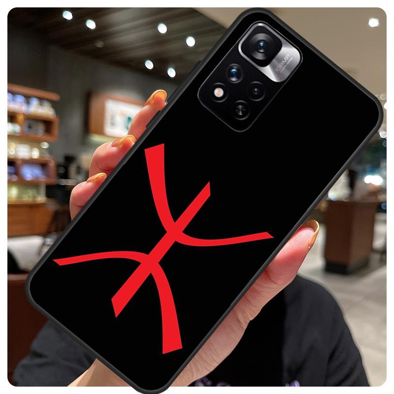 Amazigh Symbol Berber Academy For Redmi Note 11 Pro Case For Redmi Note 12 8 9 10 Pro 8T 9S 10S 11S 12S 12C 9C 10C Coque