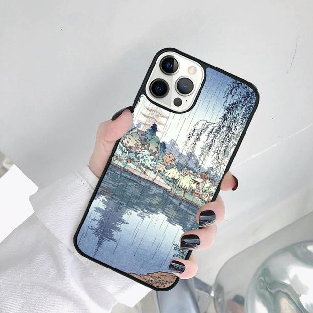 Ukiyo e Japanese style Art painting Phone Case Cover For iPhone 17 Air 15 Pro MAX 16 Plus 14 11 12 13