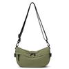 Ultra-light Waterproof Nylon Crossbody Bag, Unisex, Fashionable and Large Capacity