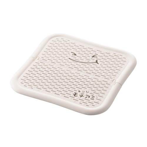 PEARL METAL Square Microwave Mochiami [Made In Japan] C-1854