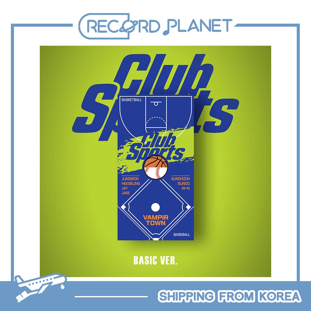 [Предзаказ] ENHYPEN [КОЛЛЕКЦИЯ КАРТ С КУПОНАМИ ENHYPEN WORLD] CLUB SPORTS BASIC версия 1EA