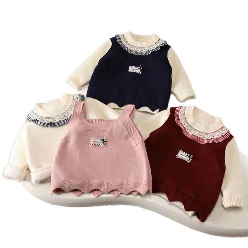

Girls Stylish 2026 Winter Plush Fleece Set: Fashionable, Comfortable One-Piece & Two-Piece Options. 110cm