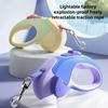 Dog Automatic Telescopic Leash Dog Walking Rope Explosion-proof Rush Pet Chain Pet Supplies with Lights