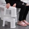 Stool Toilet Step Foot Bathroom Footstoolsmall Ladder Stepping Footrest Nursing Potty Squatting Shaving Supplies Holder Shower