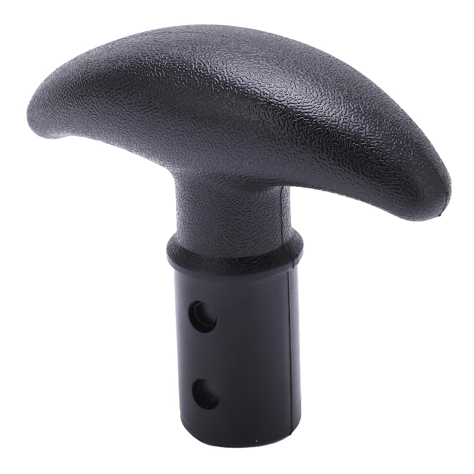 

Каноэ каяк доска для серфинга надувная лодка весло Т-образная ручка концевые части аксессуары чёрный