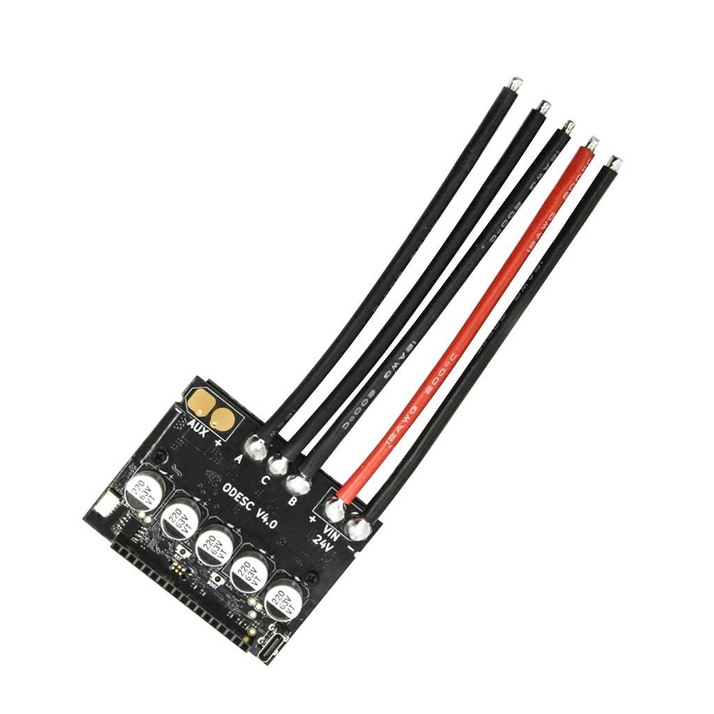 ODESC V4.0 Driver Board 8-24V 4 Layers Type-C Interface Brushless Motor Driver Module With Heat