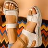 Fashion 2024 New Summer Sandals Travel Women Shoes New Sandal Sole Durable Sandal Ladies Outdoor Beach Slippers Platform Sandals