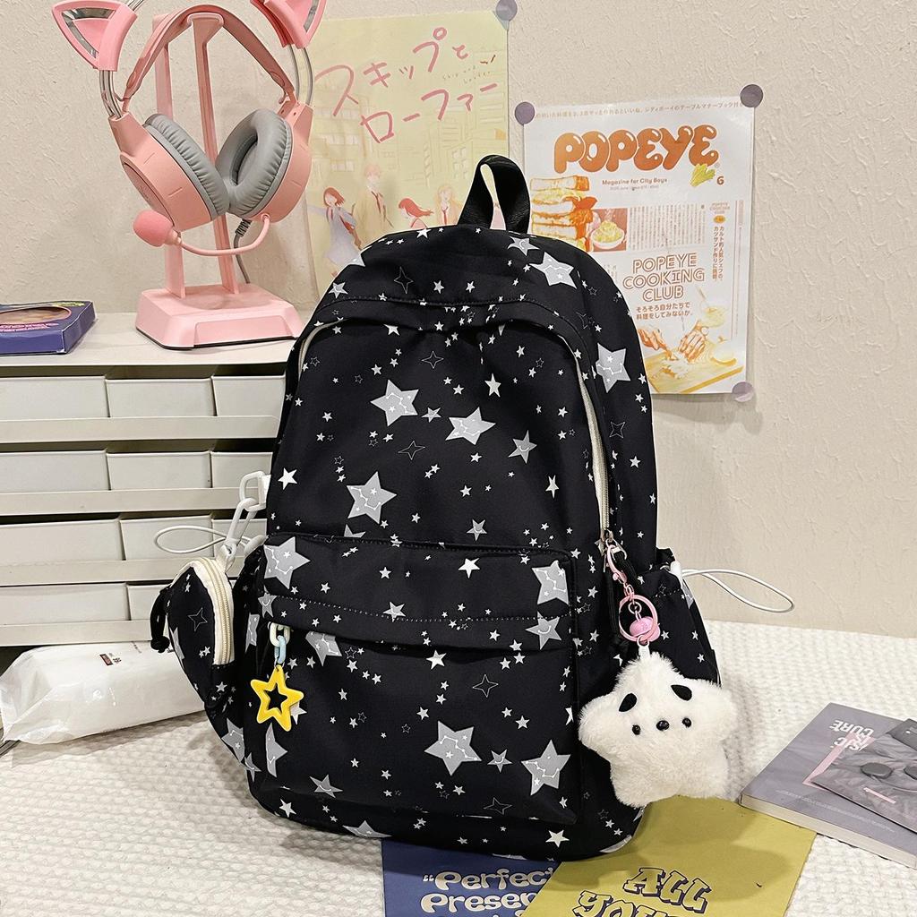 2025 Large-Capacity Cute Star Japanese Backpack for Primary School Girls