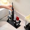 4 Slots Electric Toothbrush Holder Multifunctional Toothpaste Storage Rack  Desktop