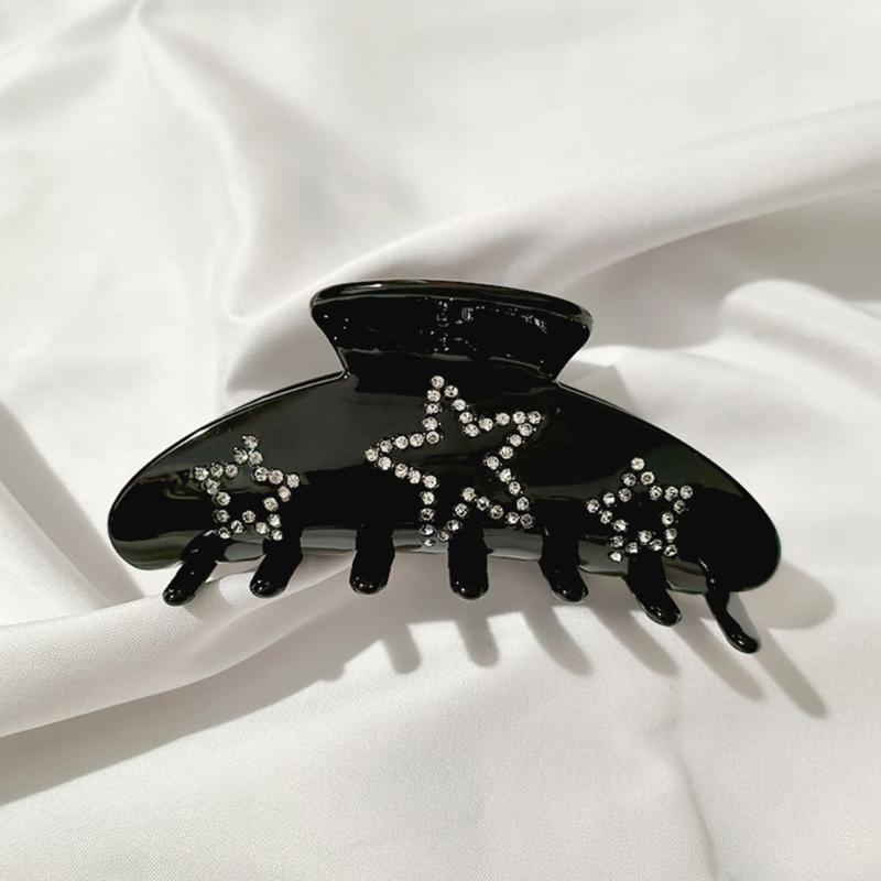 Large Hair Claw Clip Star Decorations Hair Catch Hair Accessories for Women
