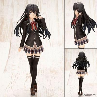 Meine romantische Teenie-Komödie SNAFU. Fertigstellung Yukino Yukinoshita Figur im Maßstab 1:8