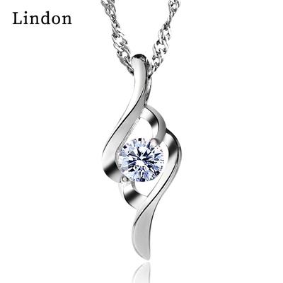 Lindon Women Necklace Pendant Copper Alloy Zircon Fashion Gift