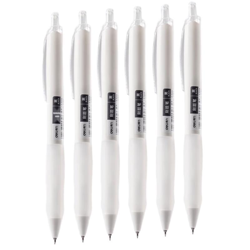 Deli S60-ST Quick-Dry Retractable Gel Pen
