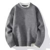 Ropa de moda para hombres Sudadera casual de manga completa Suéter de punto Hip Hop Otoño/Invierno Top