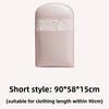 Hanging, Compressed, Dust-proof, Clothing, Down Jacket, Storage Bag, Dust Bag, Wardrobe, Seasonal Change, Transparent