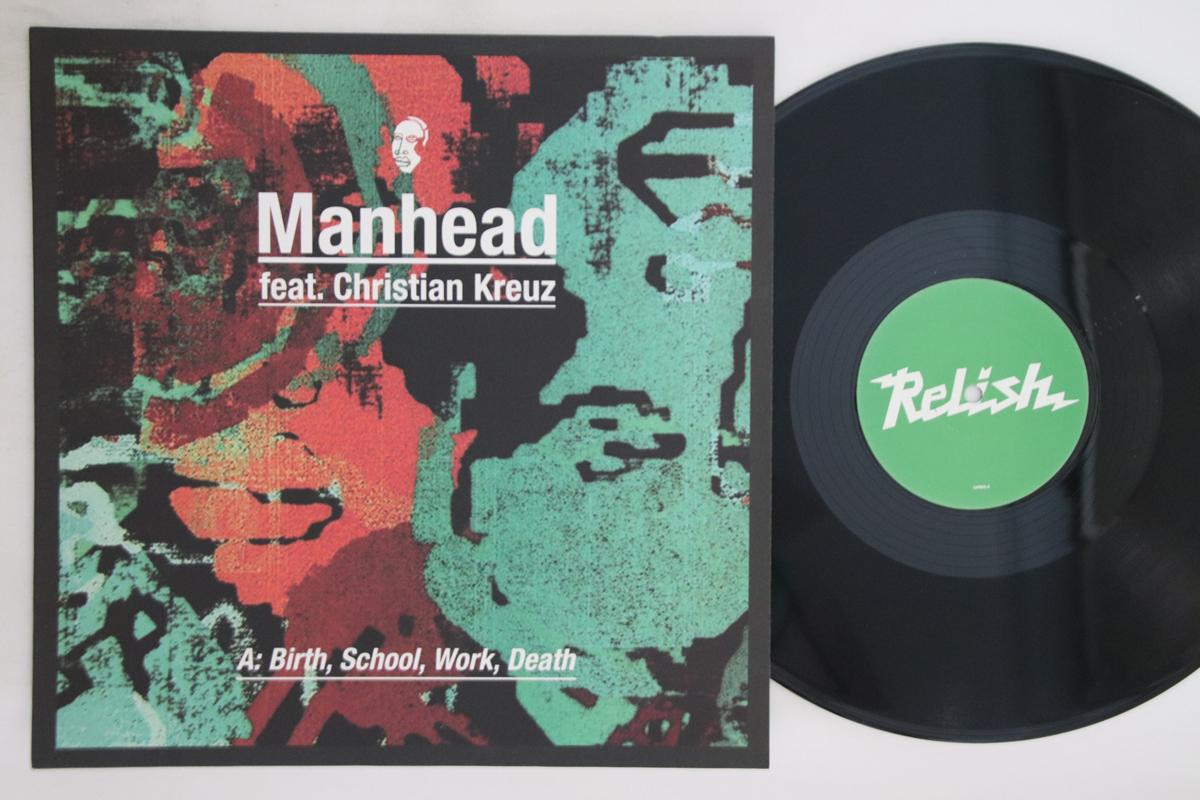 

12inch Record MANHEAD - Birth, School, Work, Death OPR65 OUTPUT 2004 UK Dance & Electronica Used