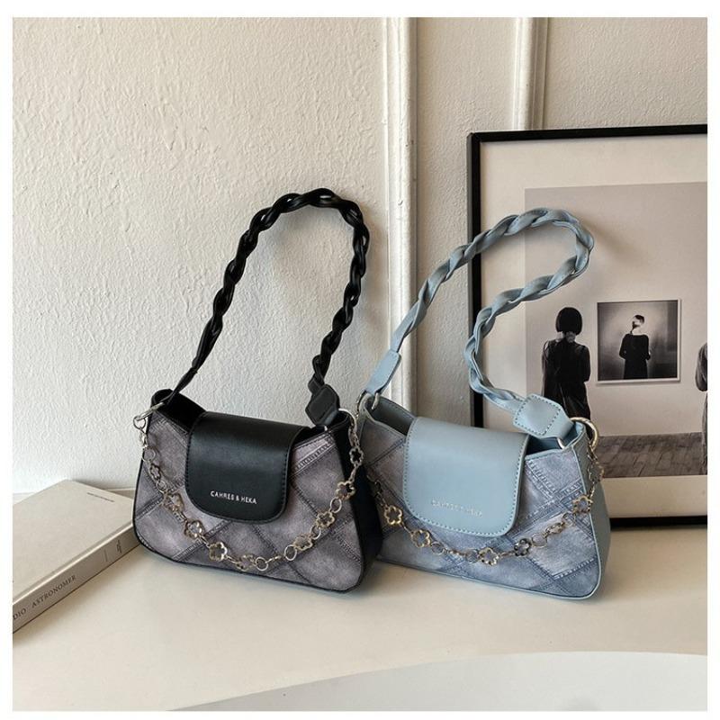 Niche Design Bag Women's New Spring and Summer Chain High-end Sense Versatile Fashion Underarm Bag Single Shoulder Messenger Bag