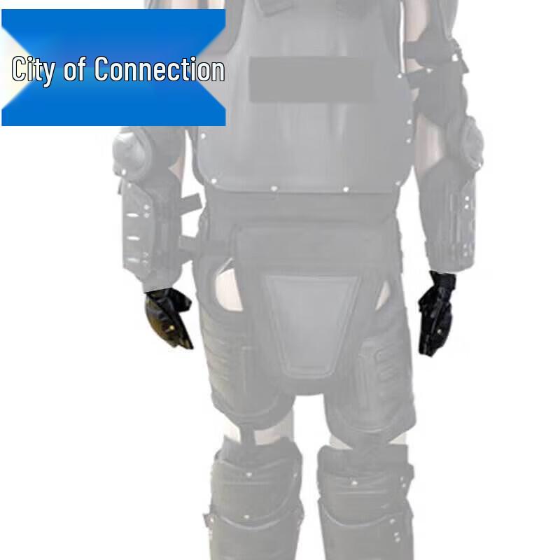 Anti-Riot Protective Gauntlets