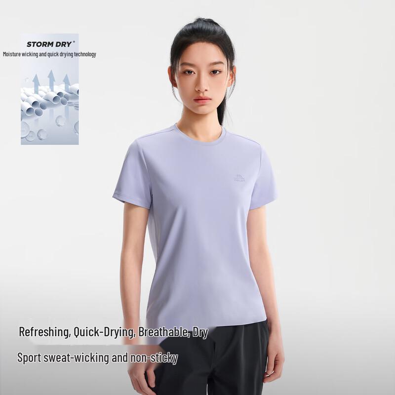 Pelliot Women's Quick-Dry Hiking T-Shirt