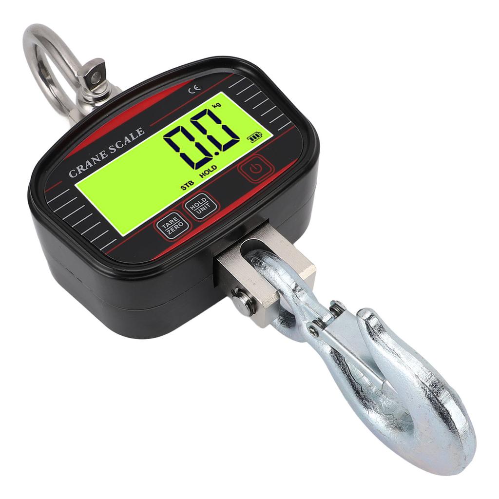 Black Industrial Crane Scale 2000kg High Accuracy Heavy Duty Digital Hanging Scale with Remote Control for Farm Industry