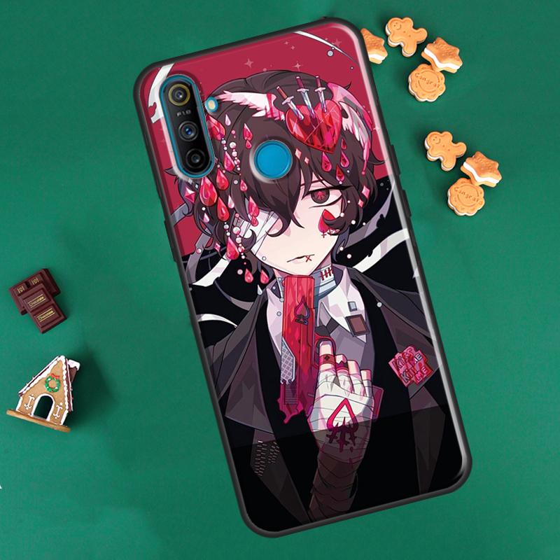 Dazai Bungou Stray Dogs Hülle für OnePlus 10 Pro 9 Pro 8T 9R Nord2 Hülle für Realme 8i 9i 8 Pro C21 GT Neo 2 Master
