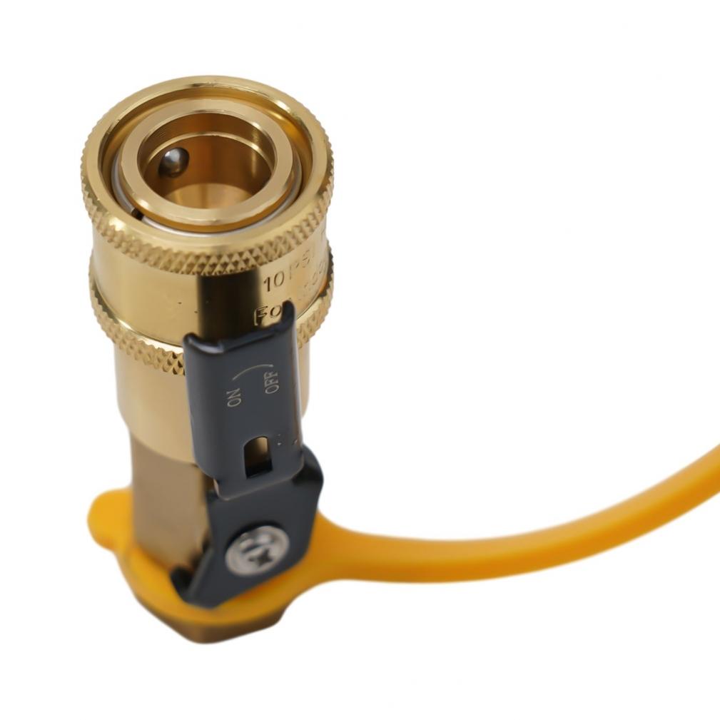Quick Connect For Gas Appliances Low Voltage 1/4\"