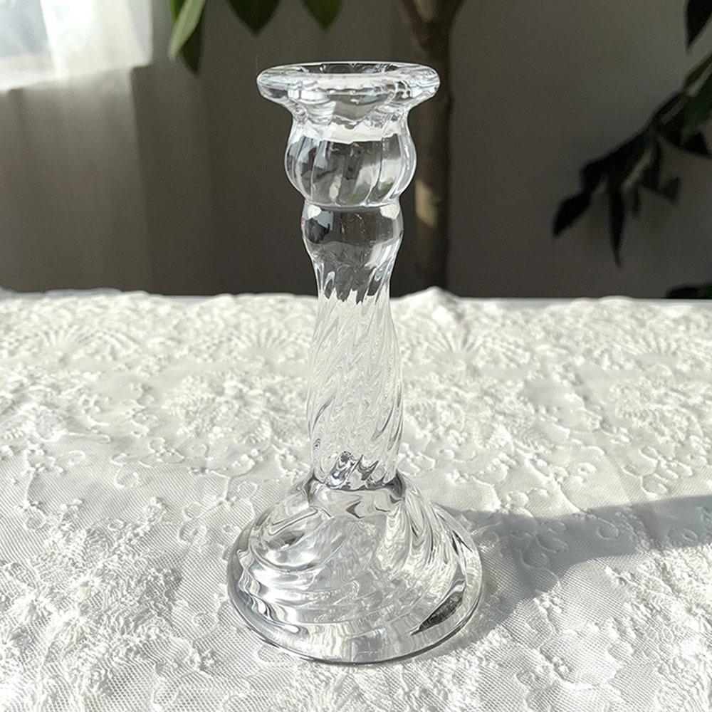 Glass Crystal Ball Base Photography Props Transparent Glass Sphere Holder Craft Crystal Ball Display Stand for Home Decoration