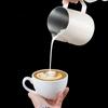 450ml Milk Frother Cup Stainless Steel Milk Frothing Pitcher  Coffee Making