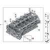 Metal Coolant Hose Engine Cylinder Head Connector Water Pipe, Suitable for F20 F21 F30 118i 316i 11537600590 Maintenance