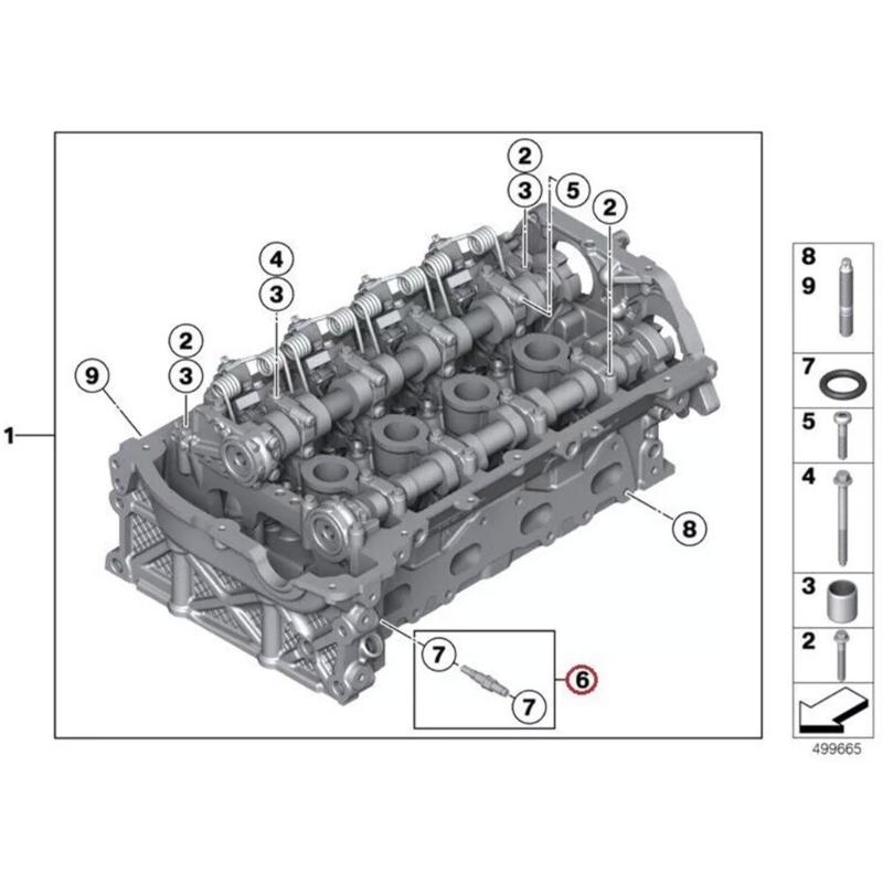 Metal Coolant Hose Engine Cylinder Head Connector Water Pipe, Suitable for F20 F21 F30 118i 316i 11537600590 Maintenance