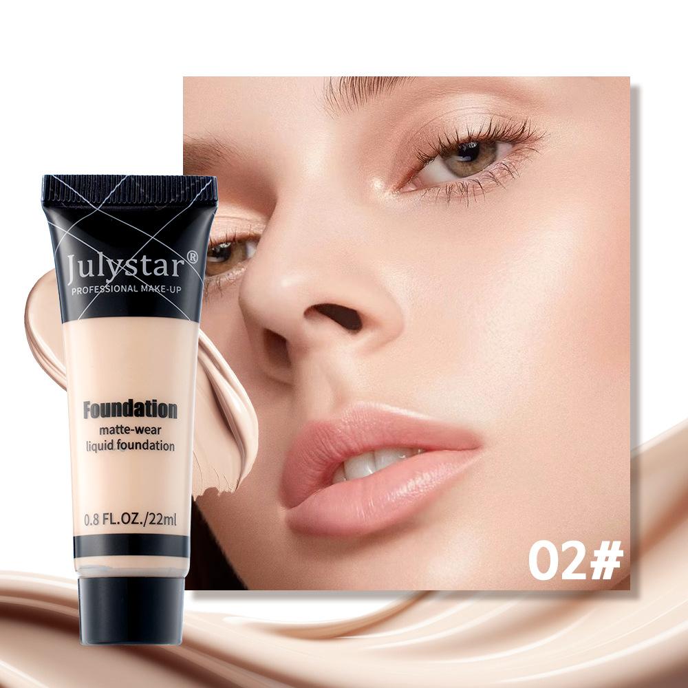 Makeup Moisturizing Foundation Concealer Matte Matte Long-lasting No Makeup Foundation Beauty