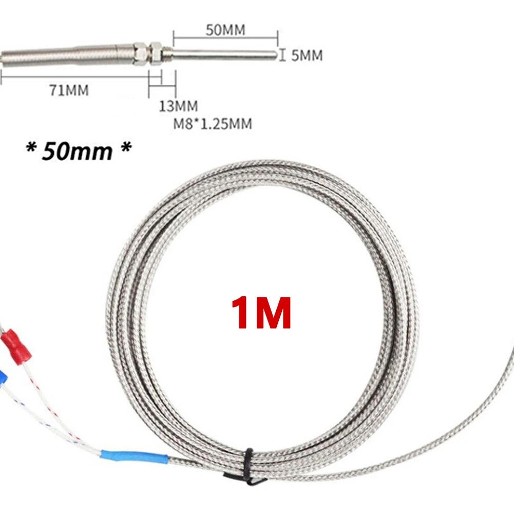 K-Type Thermocouple Probe Temperature Sensor Controller Sensor Sensor Probe Type K Thermocouple/Temperature Sensor