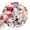 50-Sheet Jibaku Shonen Hanako-kun Cartoon Stickers for Laptop, Refrigerator, and Car Decoration