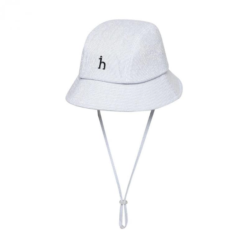 Hazzys Kids Seersucker Hat Blue Hum60ua52m Bu