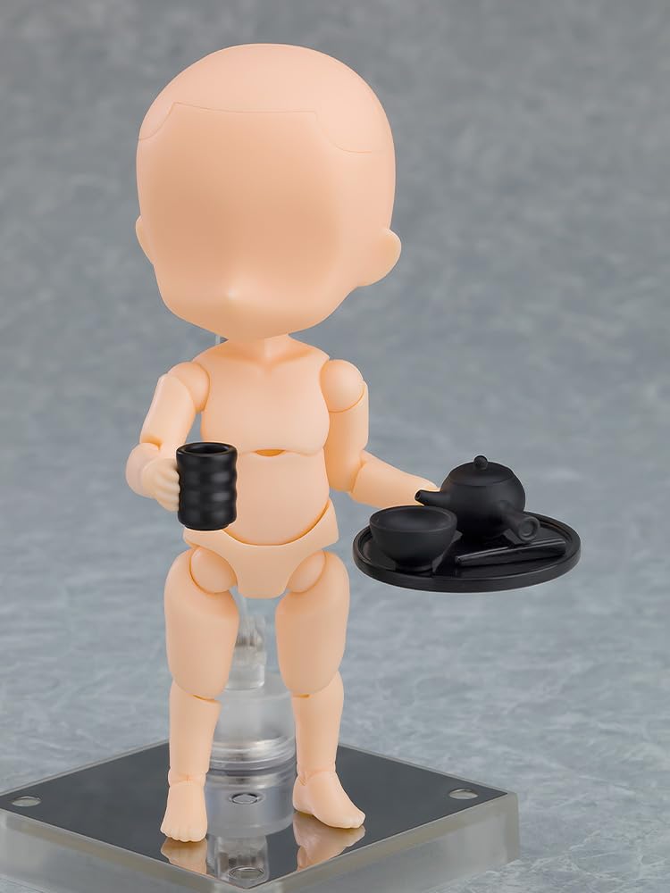 Good Smile Company Nendoroid Doll Japanese Tableware Parts Set Plastic Painted Movable Figure