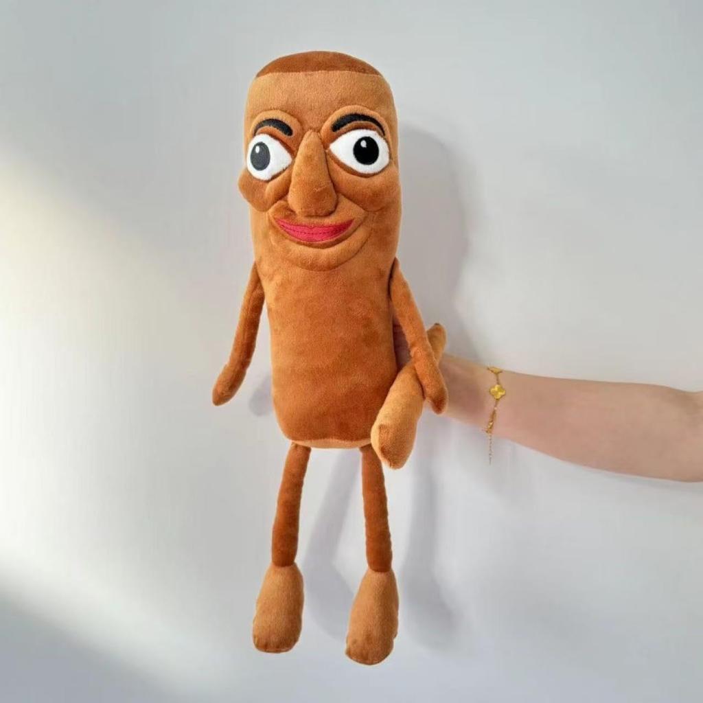 Lulubelle Tung Tung Tung Sahur Plush Tralalero Body Gift Toy, Tralala, 40cm, Pillow, (Shark)