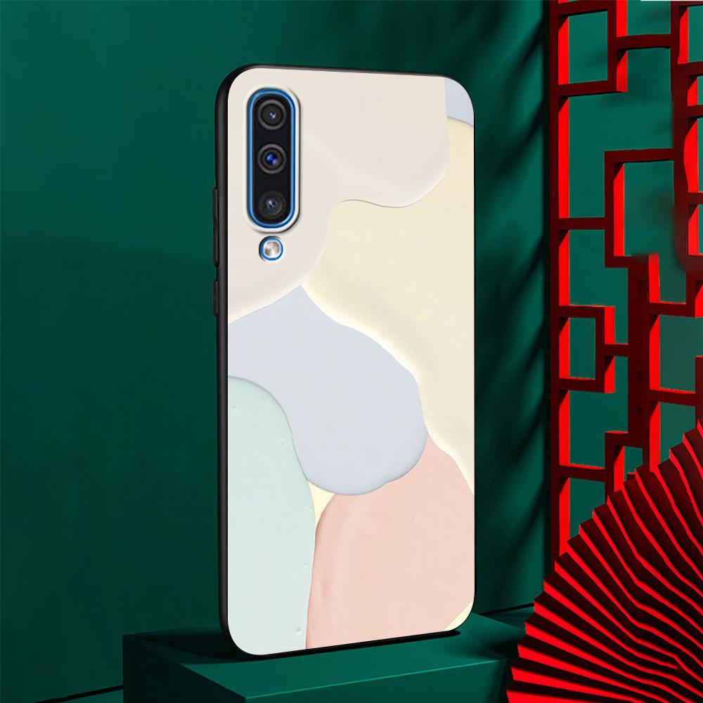 

Модный абстрактный фон чехол для Samsung Galaxy A50 A10 A70 A30 A20s A20e A40 A10s A10e A90 5G A30s A60 A20 черный чехол для телефона Samsung A01