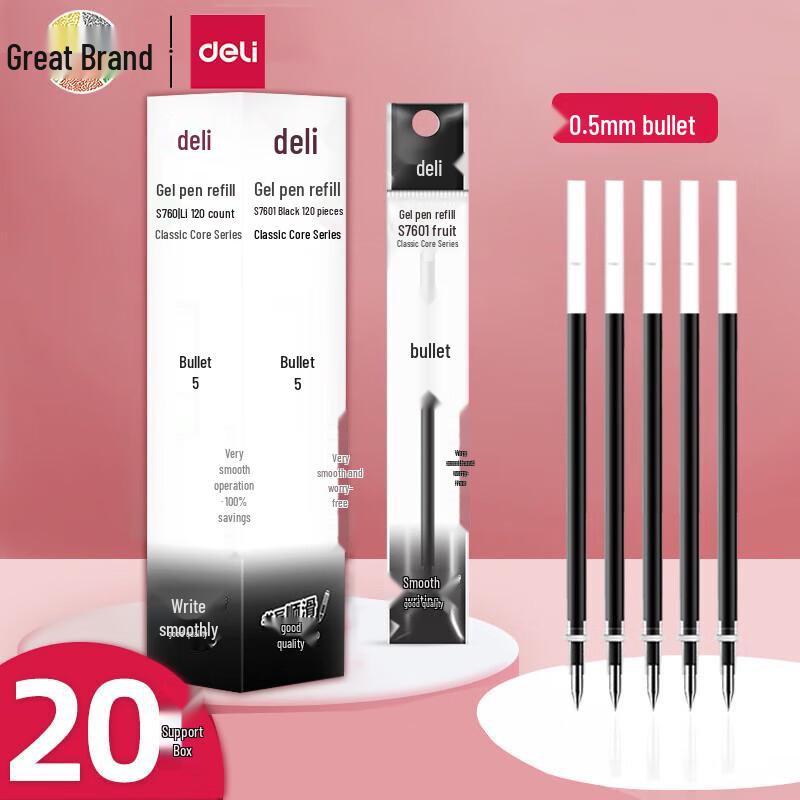 Deli Gel Pen Refills