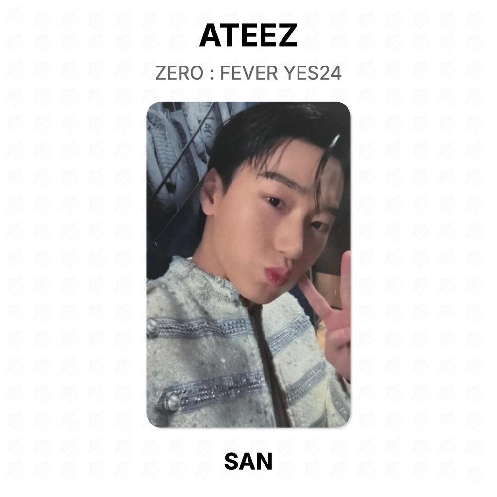 ATEEZ ZERO : FEVER YES24 Official Photocard