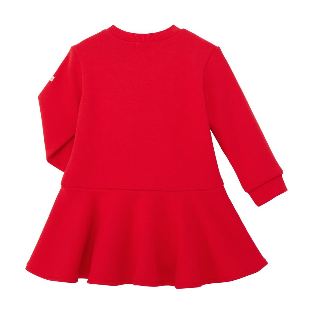MIKIHOUSE HOT BISCUITS Dress, Boys' and Girls', Baby/Kids' Clothing, Red, Size 90cm, 73-1901-148