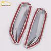 Qijun Rear Fog Light Decorative Frame for 14 Models - Electorplated Trunk Cover & Accessories