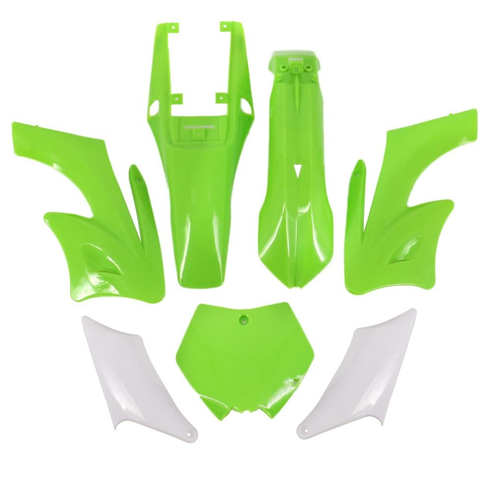 1 Set High Strength Plastic Fender Fairing Body Kits For Chinese 2 Stroke 47cc 49cc Apollo Orion Mini Dirt Bike Accessories