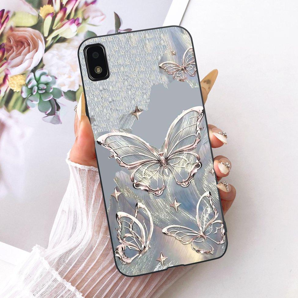 Phone Case For ZTE Blade L210 Cover 2020 Silicone Cute Cat Fashion Funny Painted Casing For ZTE Blade L210 2020