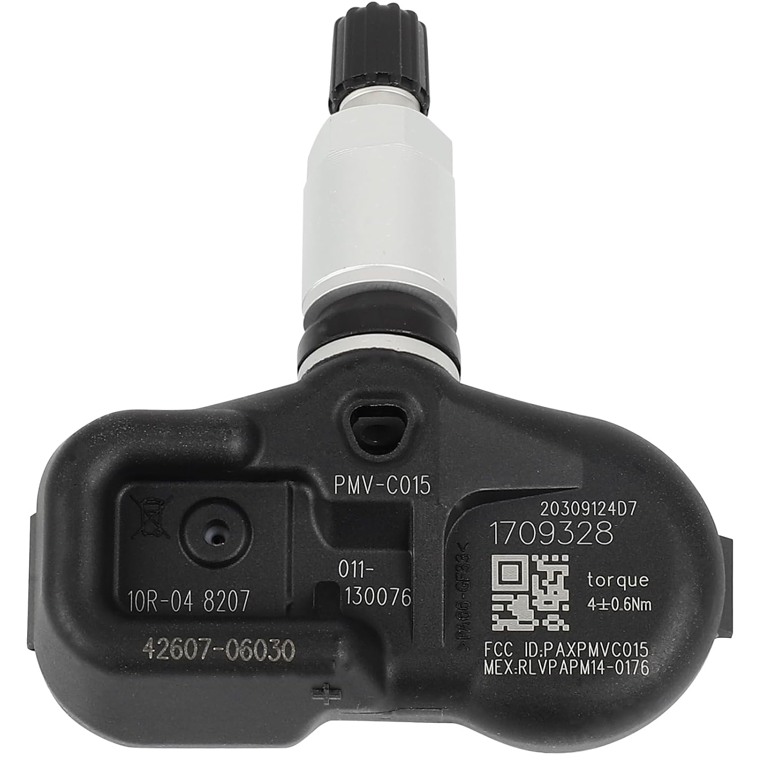 

ROADFAR TPMS Sensor, 315MHz Tire Pressure Sensor Fits 2015-2022 for Lexus 2015-2022 for Toyota Replaces 42607-06030 42607-02100 42607-04020